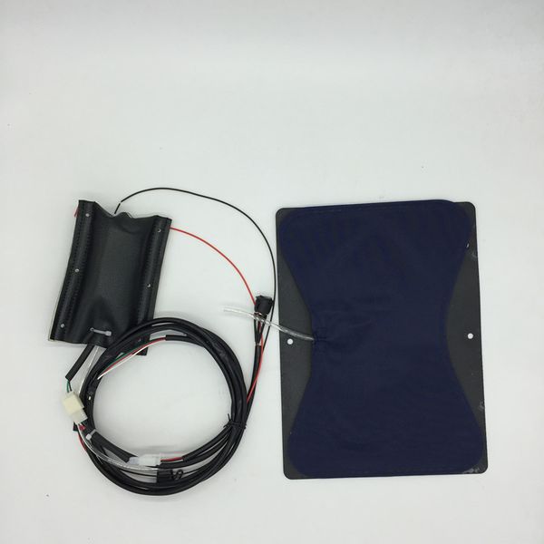 

12v auto seat inflatable lumbar embedded mpv seat waist support with built-in air bag