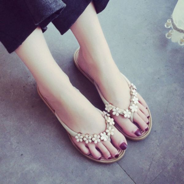 

2019 shoes woman slippers summer slip-on womens shoes flip flops outdoor slipper ladies sandals causal women chanclas de mujer, Black