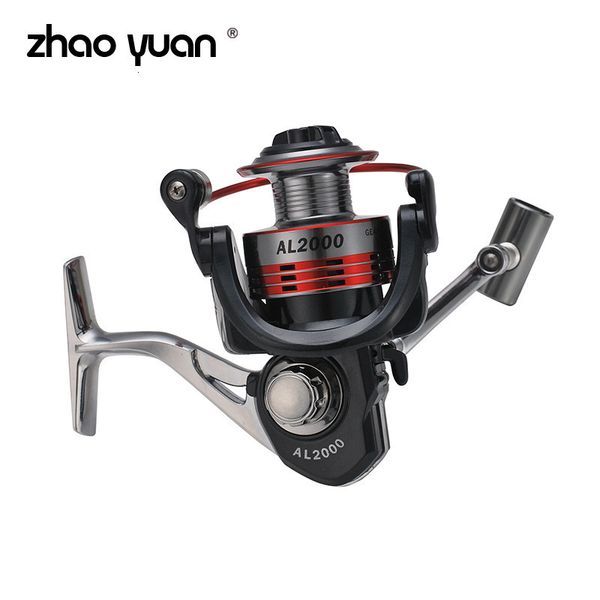 

fishing reel saltwater all metal spool spinning reel 8kg pike max drag stainless steel handle line spool fishing accessories