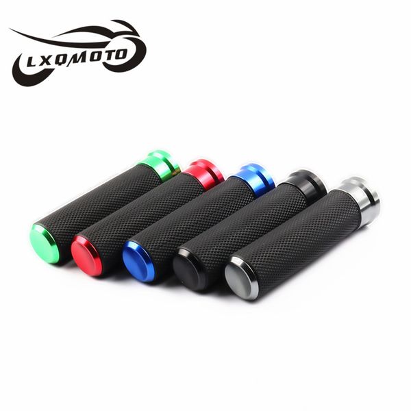 

cnc aluminum rubber motorcycle handlebar grips for gts300 gts 300
