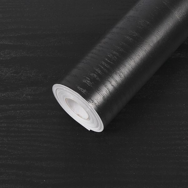 

1 roll 45cm x 10m vintage self adhesive wood texture wallpaper living room furniture renovation pvc waterproof wall sticker