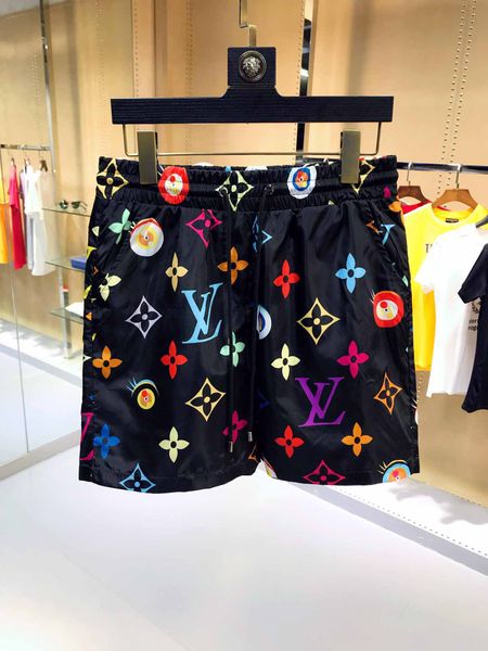

summer beach shorts men's casual beach shorts brand short pants men underwear men's board shorts mens luxury summer leisure wear q