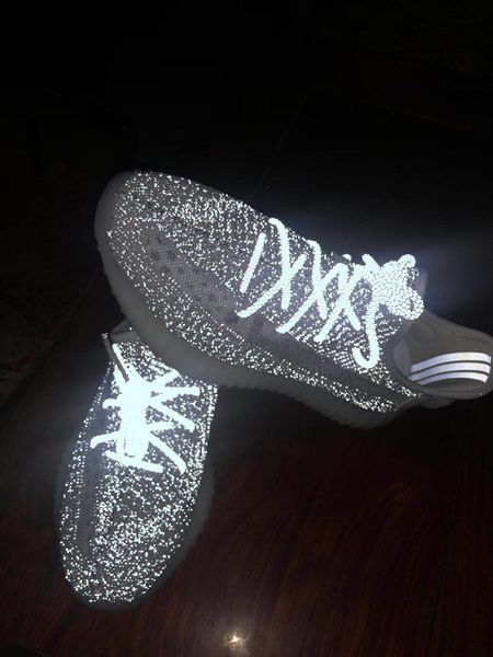 

With box v2 tatic tatic reflective running hoe neaker men women de igner neaker ize 36 47