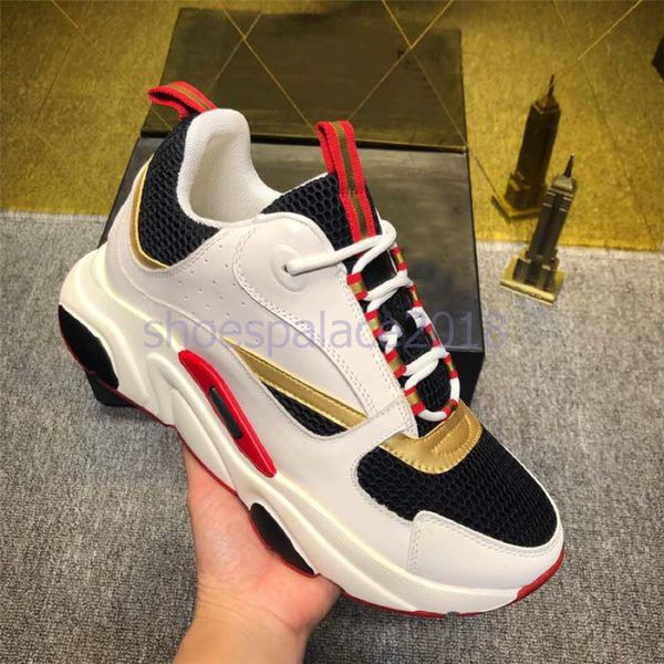 

DIO Homme Men Women Triple S Comfort Casual Shoes Fashion Luxury Designer Dad Shoe Chaussures Breathable Mesh Tide Color Matching Sneakers