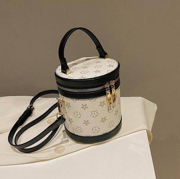 

2020 ins personality bucket bag lady round bag fashion senior shoulder bags crossbody women handbag