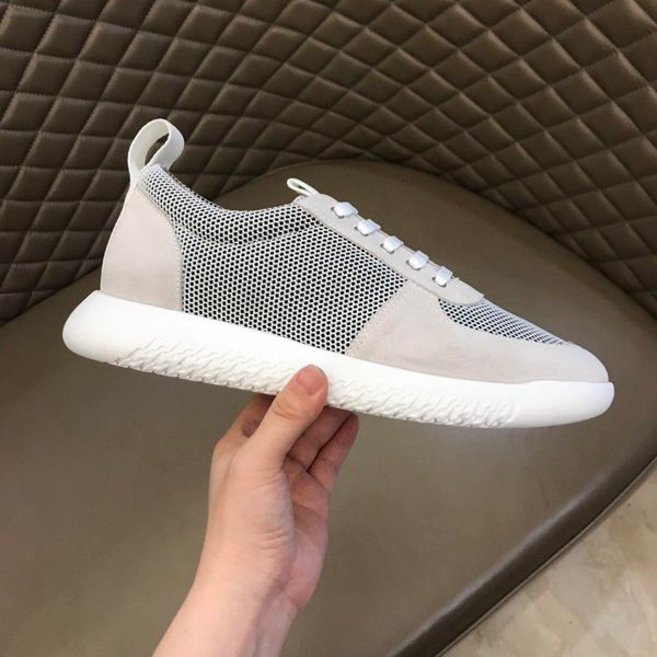 

2020 new designer shoes sorrento sneaker knit casual trainers men fabric stretch jersey slip-on sneakers rubber breathable casual shoes r49, Black