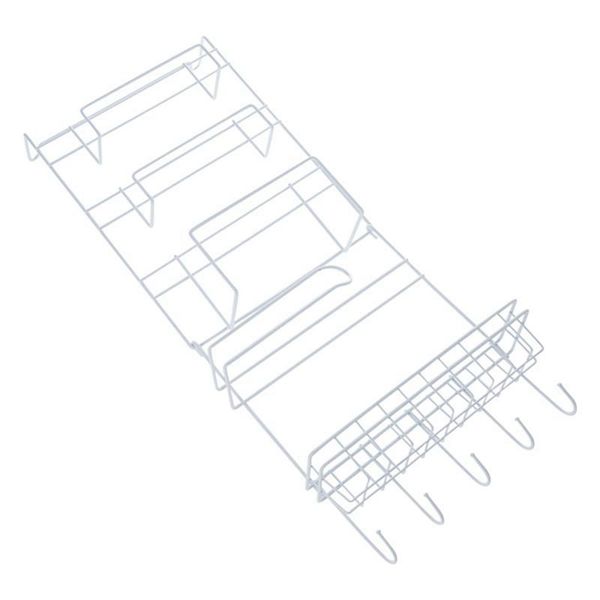 

fridge hanging rack shelf side storage multi-layer sidewall holder spice rack jar bottle holder wall storage container for kitch