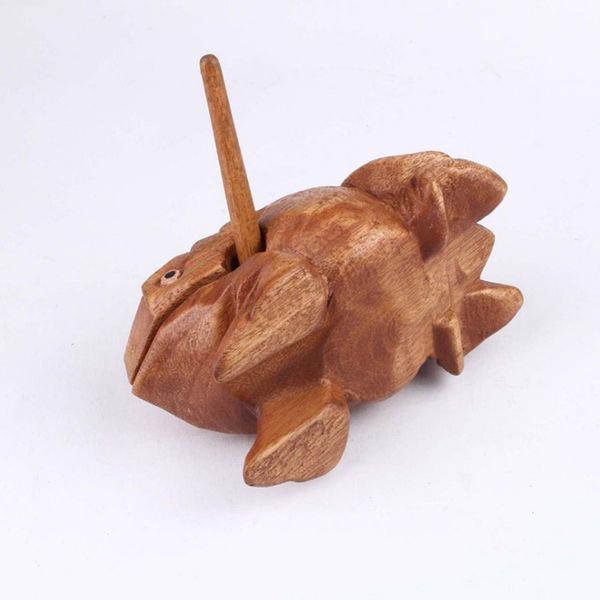 

thailand mango wood voice wood carving toads frogs decorations cakes animal models family decorations painted ornament other home decor