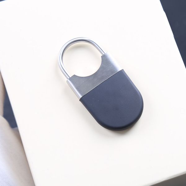 

keychain key chain with 316l stainless steel keychain gift for men with box, Silver