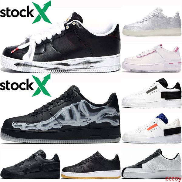

low cut para-noise red dunk flyline running shoes classic men women skateboarding shoes n354 black white oreo trainers sports sneakers