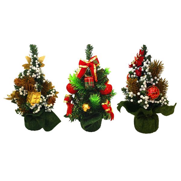 

mini christmas creative xmas trees carving business tool decor holiday