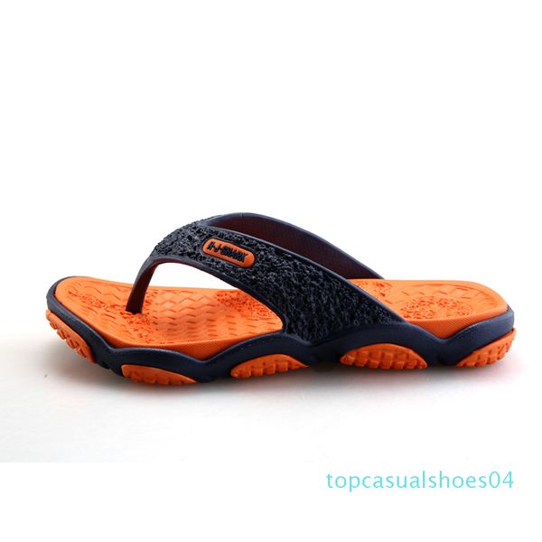 

summer beach slippers shoes casual men soft eva flip flops flats mens shoes sliders outdoor flip flop sandalias t04, Black
