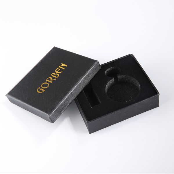 

gift box only for pocket watch, Black;blue