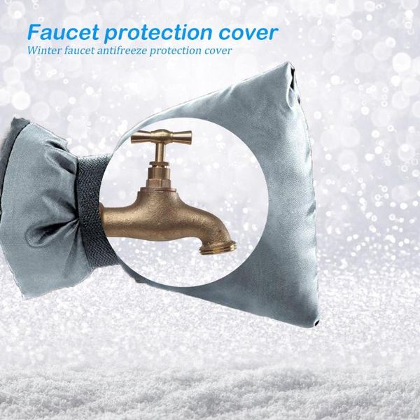 2020 Outdoor Faucet Covers Faucet Freeze Protection Socks Winter