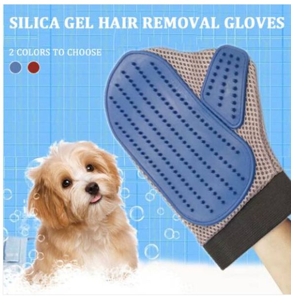

sales wholesales cat pet dog fur grooming groom glove mitt brush comb massage bath brand new big dog wash tool bubble maker