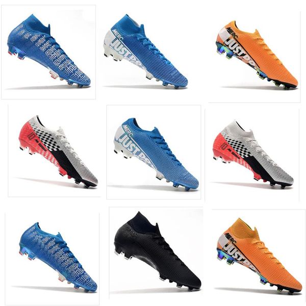 

мужские женские новые футбольные бутсы mercurial superfly 7 elite sg-pro ac бутсы cr7 mercurial пары 13 elite sg-pro бутсы