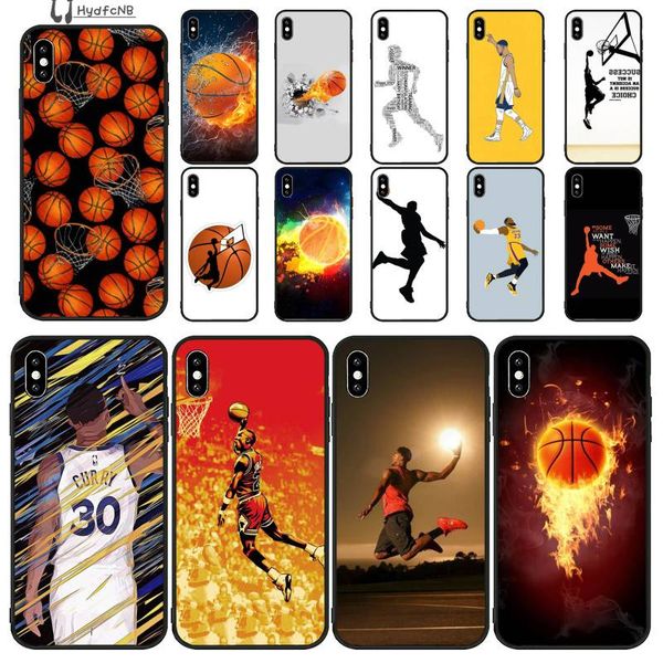 

Баскетбол корзинка силикона высокого качества телефона чехол для iPhone 11 Pro XS MAX 8 7 6