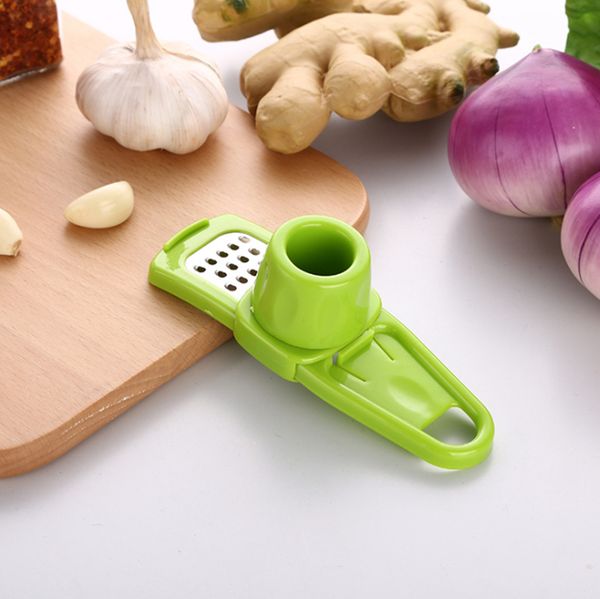 Magia Peeler Slicer Plástico Cortador de Gengibre Garlic Ralador Plaina Ferramenta de Moagem Acessórios de Cozinha