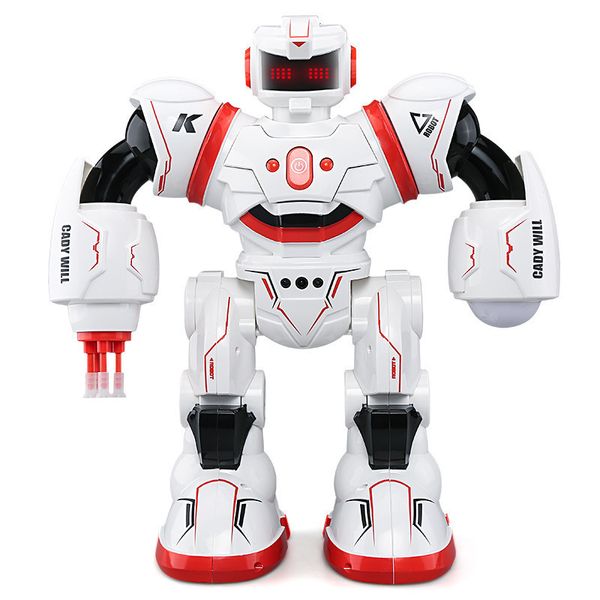 JJRC R3 Remote Control Robot, Intelligent Touch Gesture Sensing, Singing and Dancing, Accompany Toy, Party Christmas Kid Birthday Gifts
