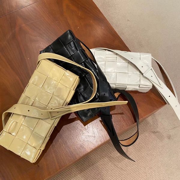 

широкий плечевой ремень тканый одно плечо сумка-мессенджер квадратный слинг сумка женская 2020 лето новая мода