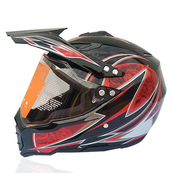 

professional motorcycle off-road helmet motocross helmet full face 0408-26