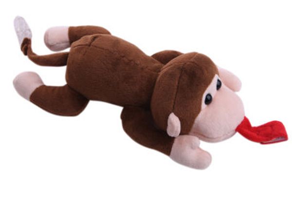 

plush animals new baby girl boy dummy pacifier chain clip animal toys plush nipples holder