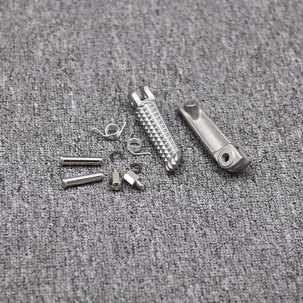 

aluminum motorcycle front footrest foot pegs pedals for yamaha yzf-r1 yzf r1 1998-2011 yzf r6 yzf-r6 1999-2012 r6s 2003-2008