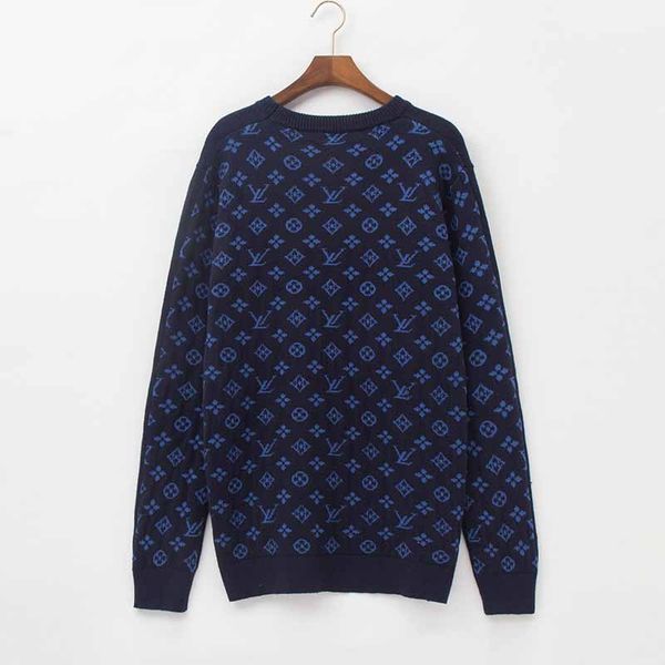 

Loui 2019 autumn winter new vintage jacquard weater black gray blue men 039 and women 039 new fa hion port weater