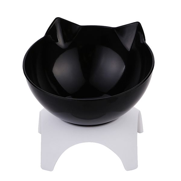 

pet food water feeder with single cat bowls