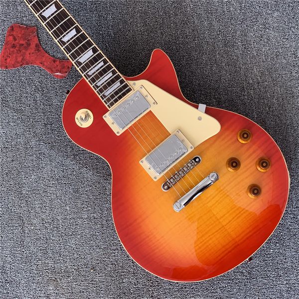 

handmade electric guitar, rosewood fingerboard electric guitar,guitarra ing