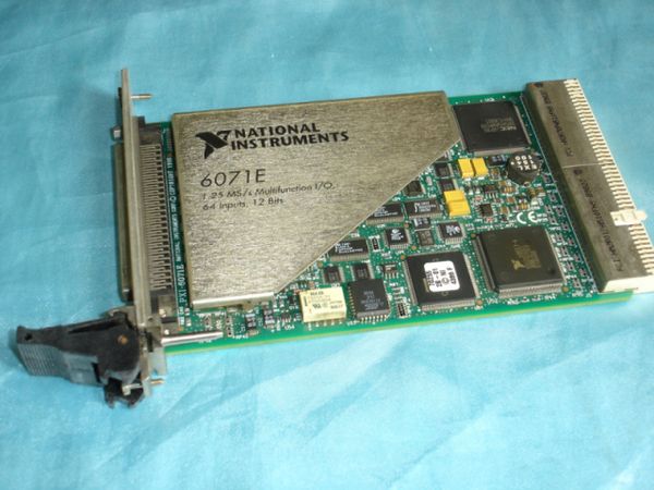 

100% tested work perfect for ni pxi-6071e