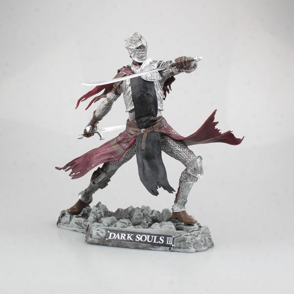 

soul of darkness 3 ps4 limited red knight collection statue model box hand-made