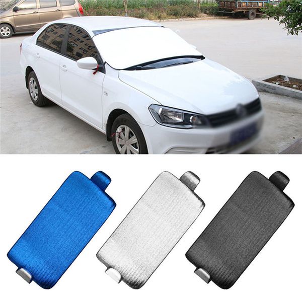 

150 * 70cm large ear shaped car shade car sunscreen clothing front window snow block