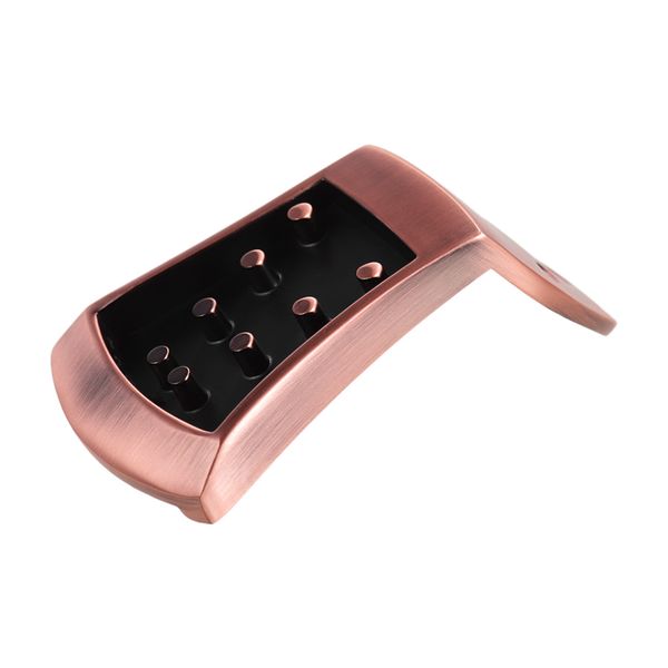 

metal triangle tailpiece bridge zinc alloy for 8-string arched mandolin with mounting screws string instrument replacement parts