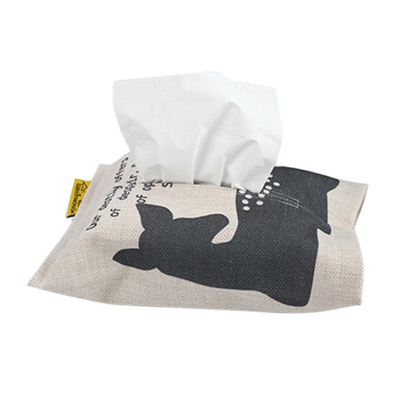 

modern tissue bag soft tissue holder pumping paper container durable napkin bag portable paper holder living room storage