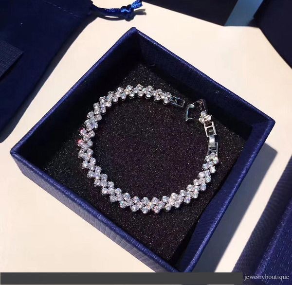 

специальная конструкция браслета для женщин с австрией кристалл ювелирные изделия алмазный индивидуальность стойкий цвет, сохраняя фирменное, Golden;silver