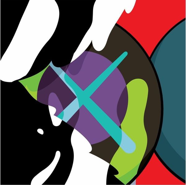 

kaws центрального массива home decor ремесло картина масло на холст wall art canvas картинки 200531