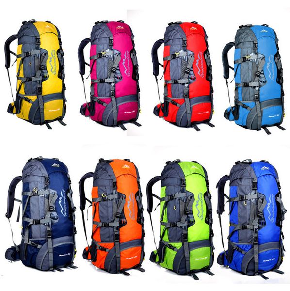 

backpack zipper travel bags 80l waterproof sports tactical camping hiking backpack luggage rucksack bag new