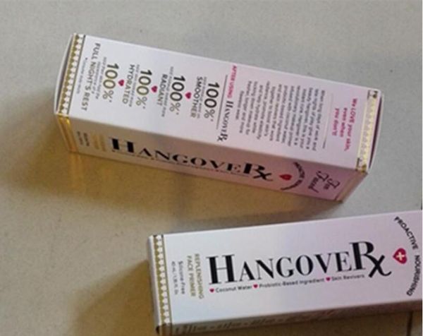 

ГОРЯЧИЙ! Brand ТОО ЛИЦО Hangover RX 3 в 1 Primer установка спрей для макияжа пополняют Primer 120мл