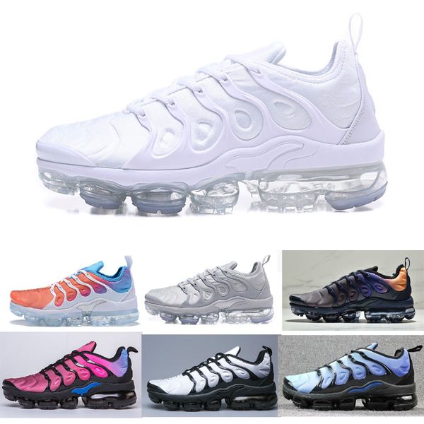 

2018 new tn plus air run summer trainer designer mens running shoes brand trainers air sneaker