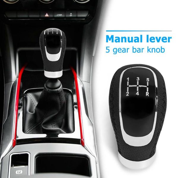 

shift knob universal 5 speed car gear manual transmission models stick shifter lever accessories