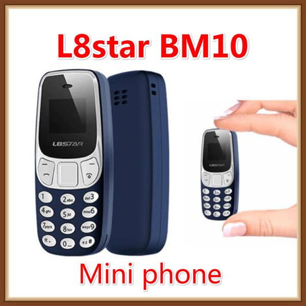 

100% original l8star bm10 wireless bluetooth earphone dialer mini cellphone hand-dual sim card mobile phone magic voice receive calling