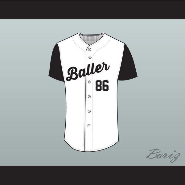 

Baller Baseball Jersey Stitch Sewn Any Player or Number New.