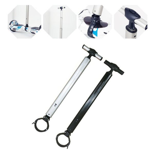 

outad safety handle control strut stent aluminum alloy telescopic handlebar for scooter hoverboard 8cm diameter scooter parts