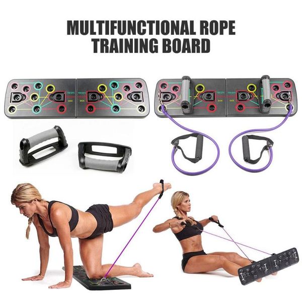 

useful push up board body training building fitness pair stands bars pushup durable sport gym multifunction exercise