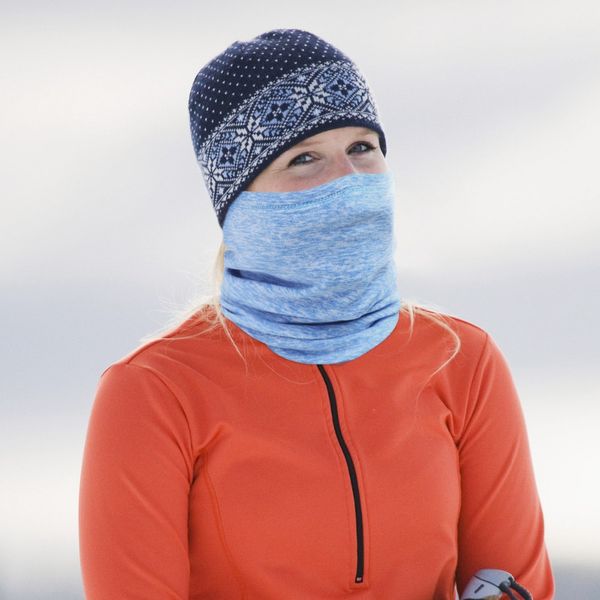 

winter outdoor mask warmer neck gaiter thermal half face mask tube cycling snowboard skiing hiking bandana scarf men women, Black
