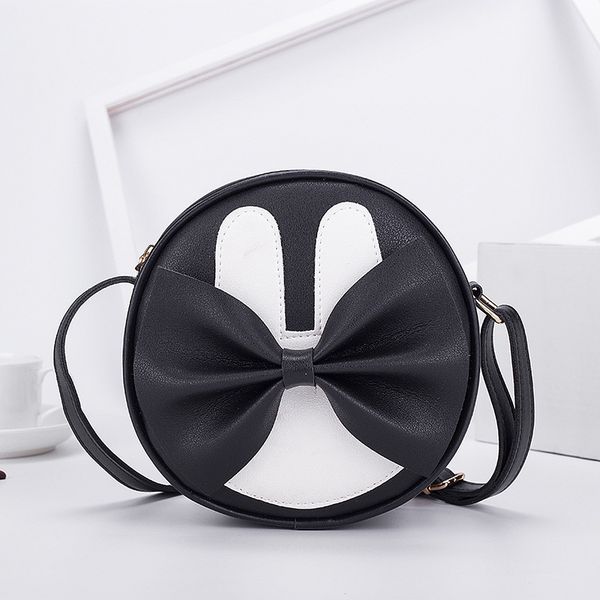 

2020 новый стиль сумка-мессенджер мода женская сумка сплошной цвет all-match маленький круглый корейский мода pu женская