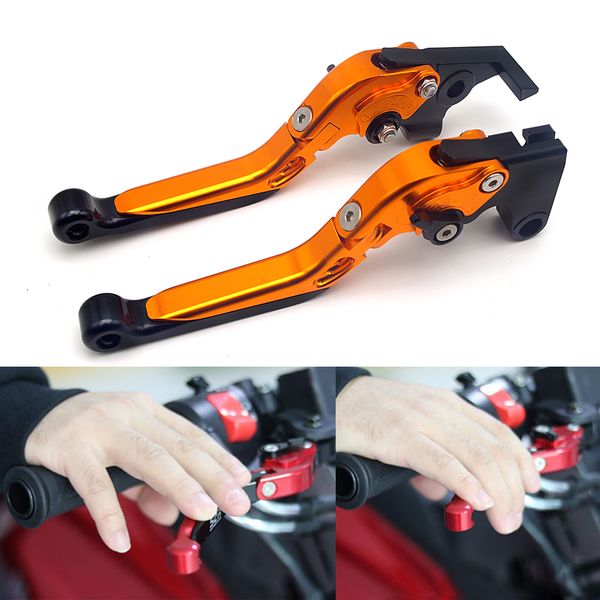 

adjustable extending levier de frein embrayage moto for gsxr600 gsxr 600 2011-2017 2006-2010 2004-2005 1997-2003 only