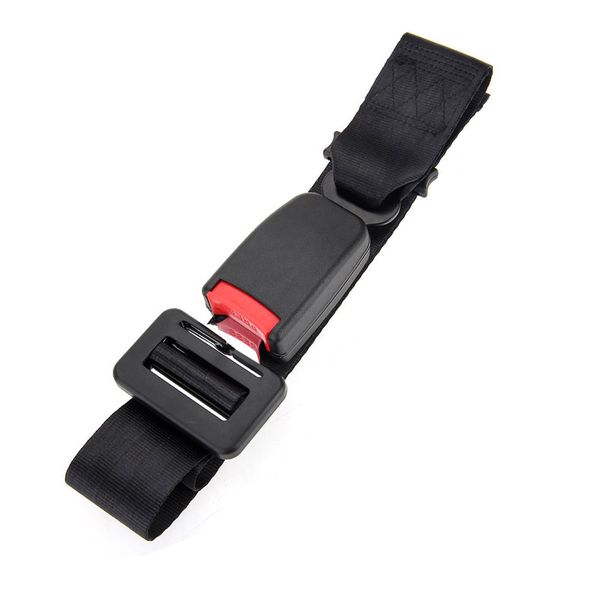 

kkmoon universal 25-65cm car safety buckle clasp insert seat belt safety belt extender clips car-styling
