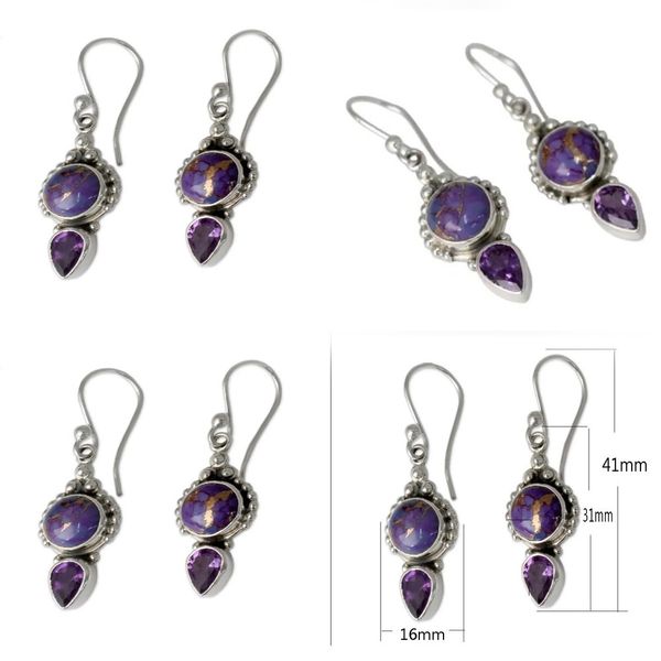 

originality wind earring nation atmosphere crystal ear hook earings christmas earrings butterfly earrings luxury designer brand, Silver